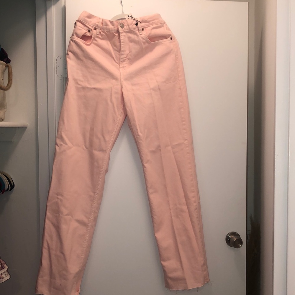 Zara Light Pink Jeans
